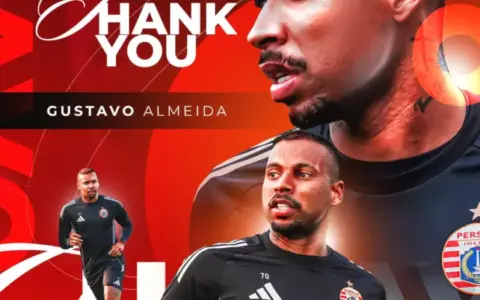 Persija Resmi Berpisah dengan Gustavo Almeida