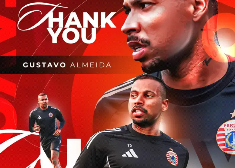 Persija Resmi Berpisah dengan Gustavo Almeida