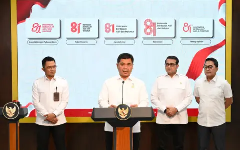 Tema HUT ke-81 RI Resmi: Indonesia Berdaulat, Adil, dan Makmur
