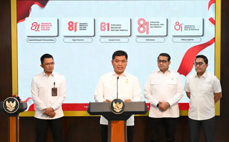 Tema HUT ke-81 RI Resmi: Indonesia Berdaulat, Adil, dan Makmur