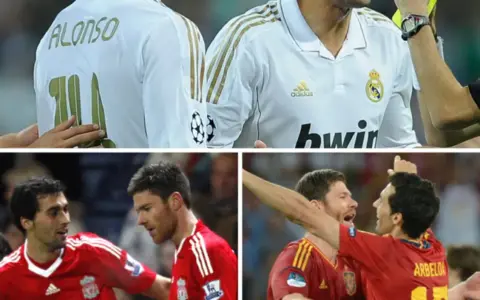 Chelsea vs Fulham: Duel Xabi Alonso vs Arbeloa