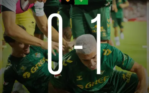 Real Betis Kalahkan Valencia 0-1 di Mestalla