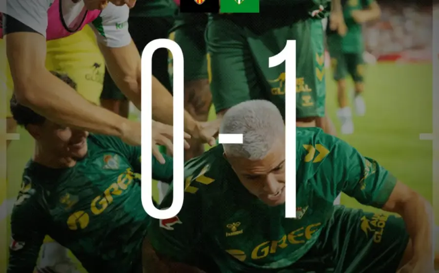 Real Betis Kalahkan Valencia 0-1 di Mestalla