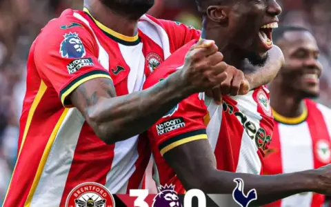 Tottenham Kalah Telak 0-3 dari Brentford di Laga Pembuka