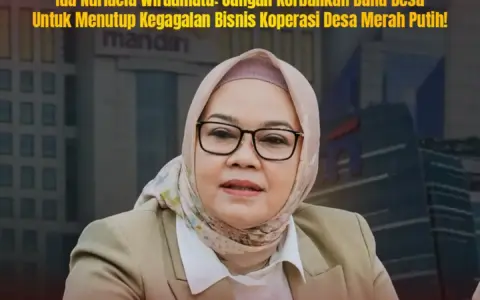 Ida Nurlaela: Cicilan Koperasi Desa Harus dari Omzet, Bukan Dana Desa