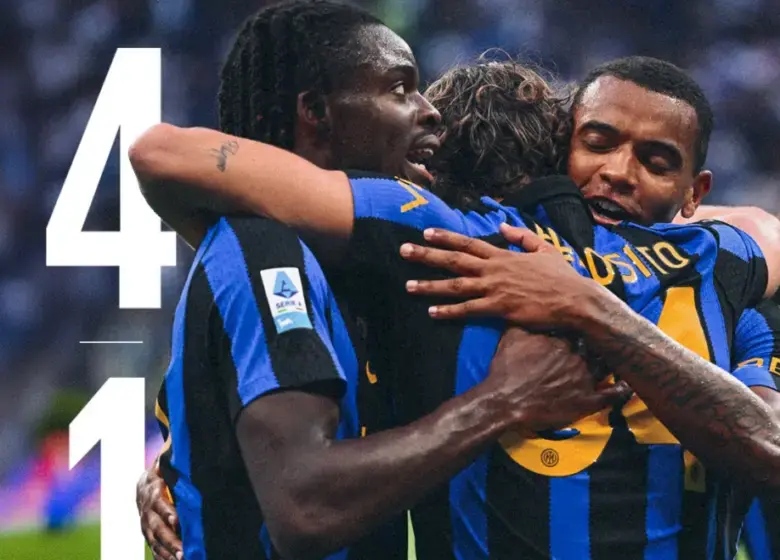 Inter Milan Buka Serie A dengan Kemenangan 4-1 atas Monza