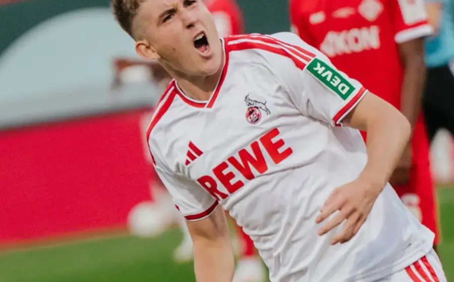 FC Köln Lolos di DFB Pokal, Wolfsburg Tertahan 2-2