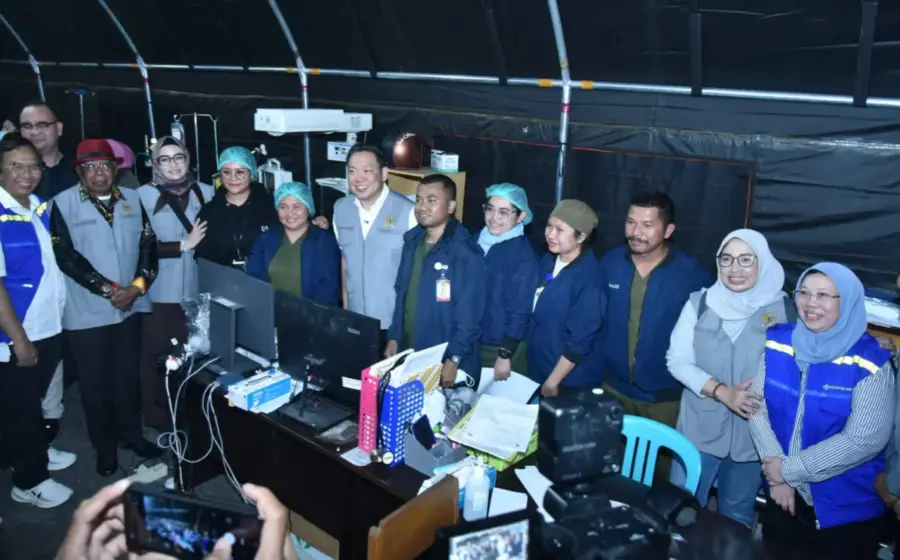 Komisi IX DPR Tinjau Penanganan Pascagempa Flores