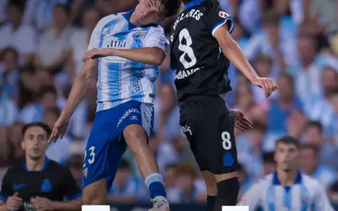 Málaga 1-1 Deportivo di Laga Penutup Jornada 2 La Liga