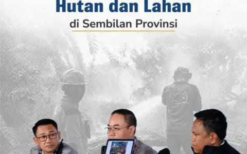 Polri Tetapkan 72 Tersangka Karhutla di 9 Provinsi
