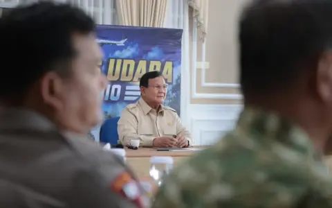 Prabowo Perintahkan Tambah 3 Batalyon TNI Tangani Karhutla Kalbar