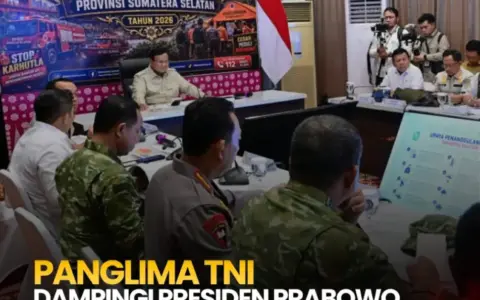 Prabowo Kunjungi Riau dan Sumsel untuk Evaluasi Karhutla