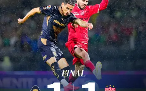 Pumas UNAM Ditahan Imbang Necaxa di Liga MX