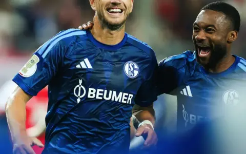 Schalke Lolos ke Babak Kedua DFB Pokal Usai Kalahkan Hannover 5-2