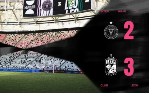 Inter Miami vs Club Leon 2-3: Tersingkir dari Leagues Cup