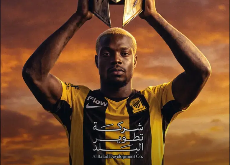 Al-Ittihad Menang 1-0 atas Al-Qadisiyah Meski 10 Pemain