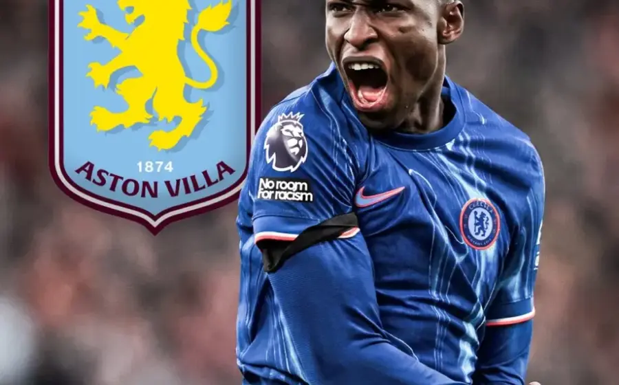 Aston Villa Kian Dekat Rekrut Nicolas Jackson dari Chelsea