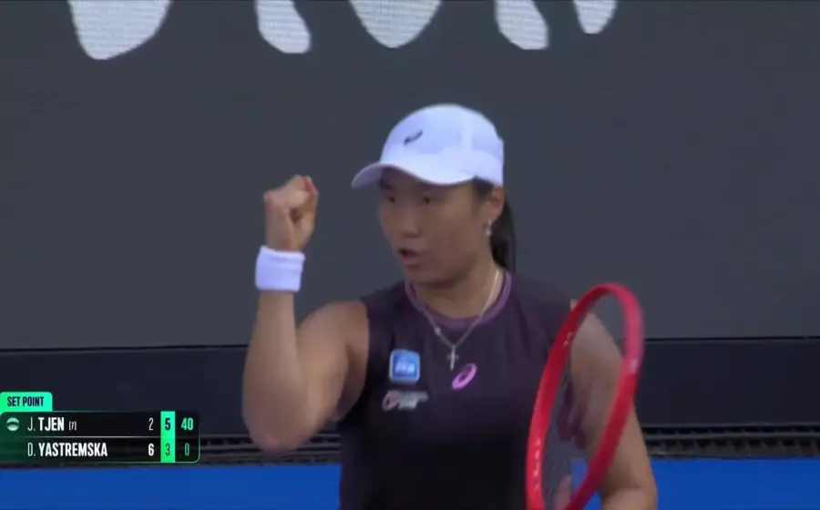 Janice Tjen Kalah dari Yastremska di Monterrey Open