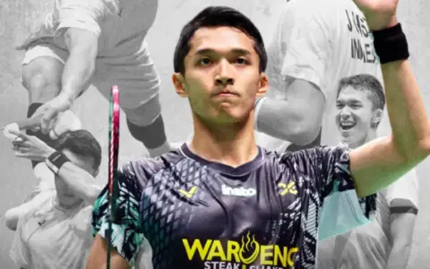 Jonatan Christie Resmi Nomor Satu Dunia BWF
