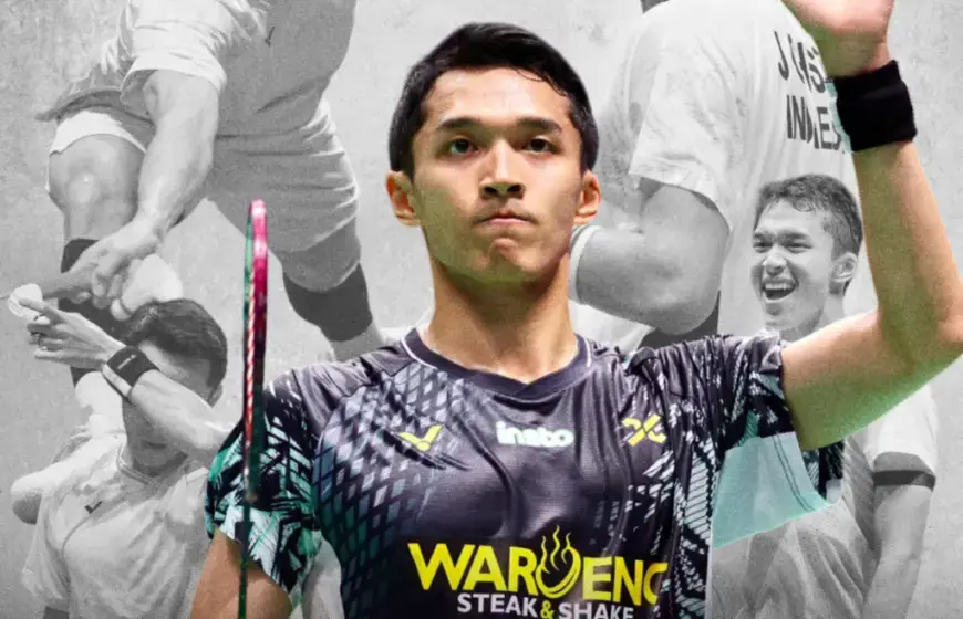 Jonatan Christie Resmi Nomor Satu Dunia BWF