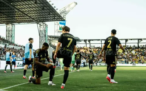 Juventus Menang 1-0 atas Frosinone di Laga Pembuka