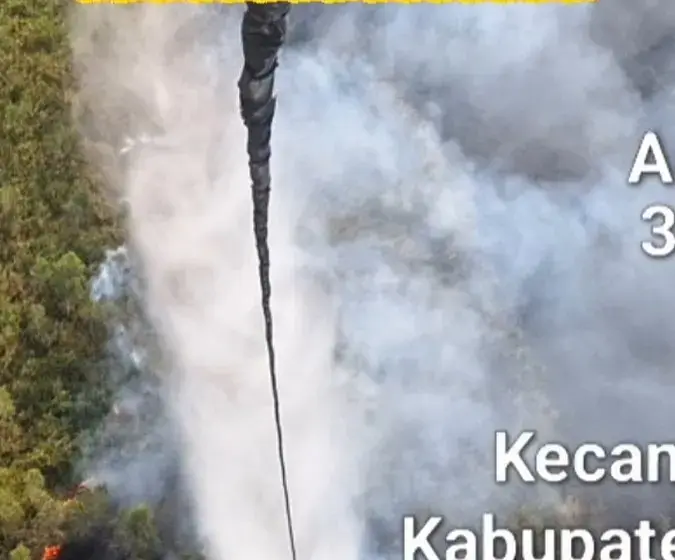 BNPB Perkuat Penanganan Karhutla Sumatera Selatan