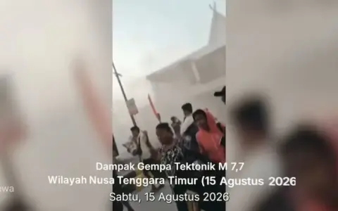 Kemensos Pastikan Kebutuhan Warga Terdampak Gempa Nagekeo Terpenuhi, Dapur Umum Tetap Beroperasi