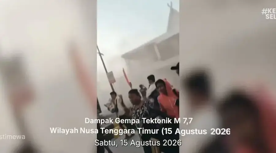 Kemensos Pastikan Kebutuhan Warga Terdampak Gempa Nagekeo Terpenuhi, Dapur Umum Tetap Beroperasi