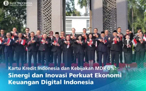 BI dan ASPI Luncurkan Kartu Kredit Indonesia di HUT ke-81 RI