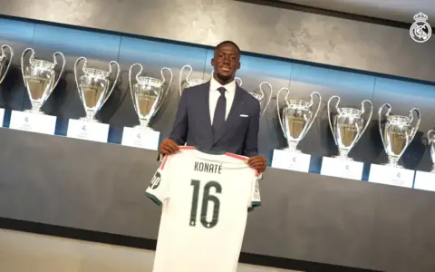 Real Madrid Resmi Perkenalkan Ibrahima Konaté, Bek Prancis Siap Ukir Sejarah
