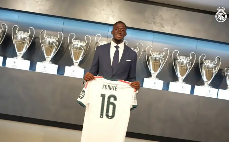 Real Madrid Resmi Perkenalkan Ibrahima Konaté, Bek Prancis Siap Ukir Sejarah