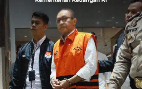 KPK Tahan HNV, Eks Kepala Kanwil DJP Jakarta Khusus