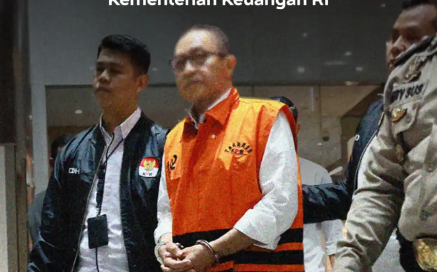 KPK Tahan HNV, Eks Kepala Kanwil DJP Jakarta Khusus