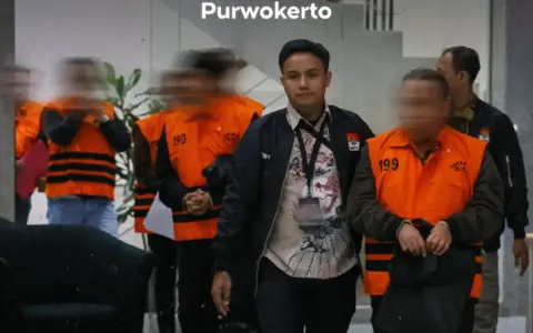 KPK Tetapkan dan Tahan Rektor Unsoed dan 5 Tersangka Lain