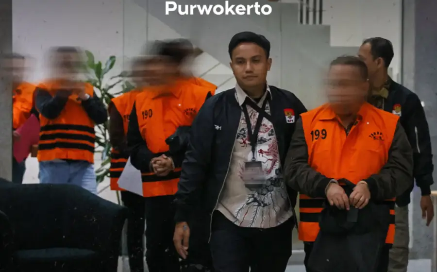 KPK Tetapkan dan Tahan Rektor Unsoed dan 5 Tersangka Lain