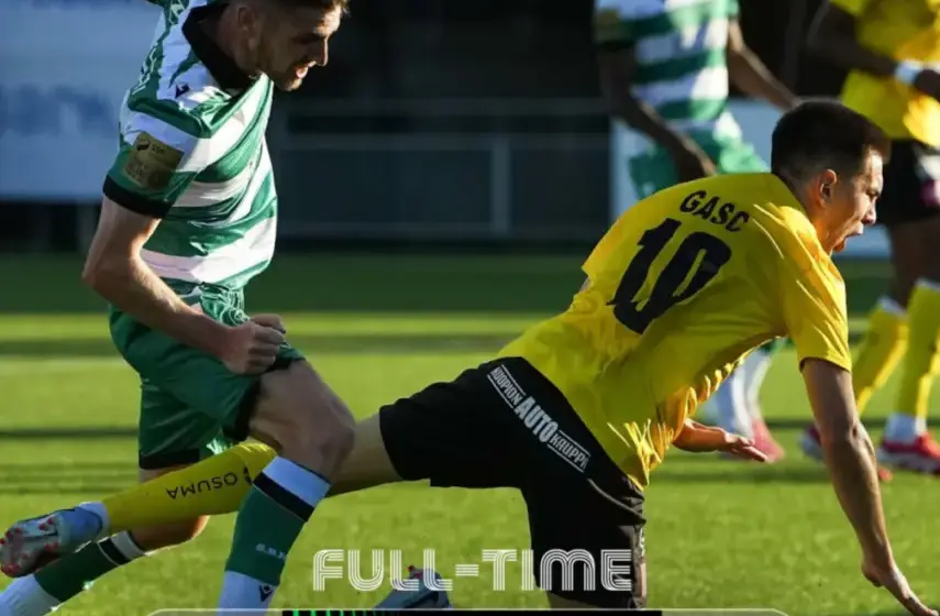 Shamrock Rovers Tersingkir usai Kalah 0-1 dari KuPS di Play-off Liga Konferensi Eropa