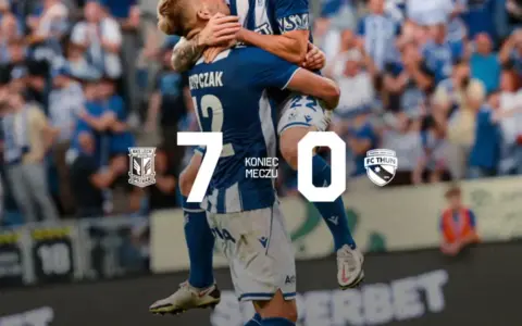 Lech Poznań Pesta Gol 7-0 ke Gawang FC Thun di Play-off Liga Europa