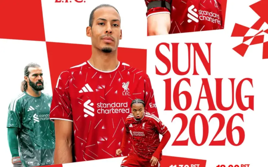 Liverpool Tutup Pramusim dengan Laga Ganda Lawan Como Hari Ini