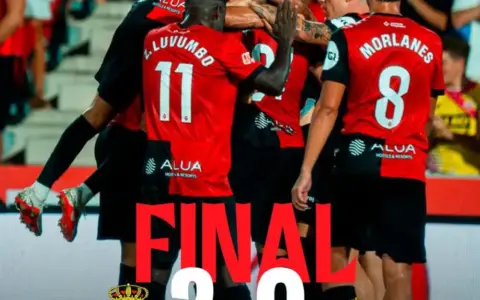 Mallorca Kalahkan Valladolid 2-0 di Laga Perdana LaLiga Hypermotion