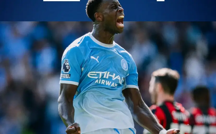 Man City Comeback 2-1 atas Bournemouth di Laga Pembuka