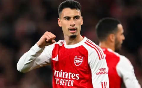 Al Hilal Hubungi Arsenal untuk Rekrut Gabriel Martinelli