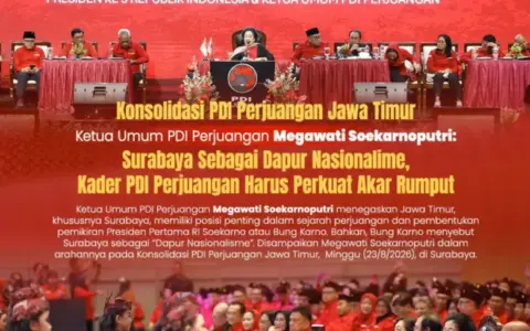 Megawati: Surabaya ‘Dapur Nasionalisme’ Bung Karno
