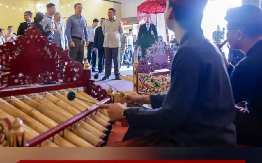 Menhan Sjafrie Sambut Menhan China Dong Jun di Bali