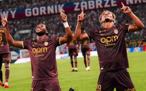 AS Monaco Menang 3-2 atas Gornik Zabrze di Play-off Conference League