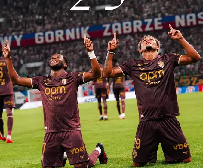 AS Monaco Menang 3-2 atas Gornik Zabrze di Play-off Conference League