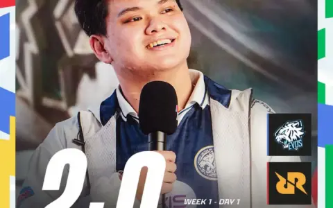 EVOS Kalahkan RRQ di Laga Pembuka MPL ID S18, Alberttt Jadi POTM