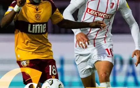 Motherwell 1-3 Freiburg di Leg Pertama Play-off Liga Konferensi Eropa
