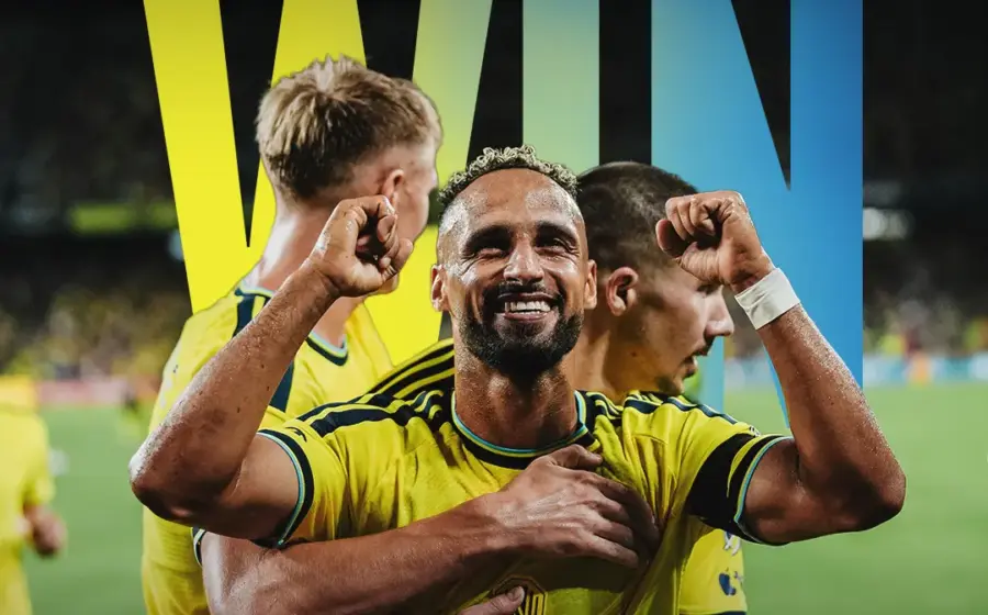 Hasil MLS: Nashville SC Menang 3-2 atas Columbus Crew