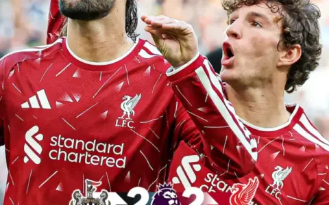 Newcastle vs Liverpool Imbang 2-2, Penalti Szoboszlai Menit 90+9 Selamatkan The Reds