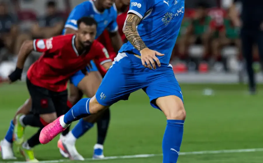 Al-Hilal Kalahkan Al-Raed 2-0 di Piala Raja Arab Saudi